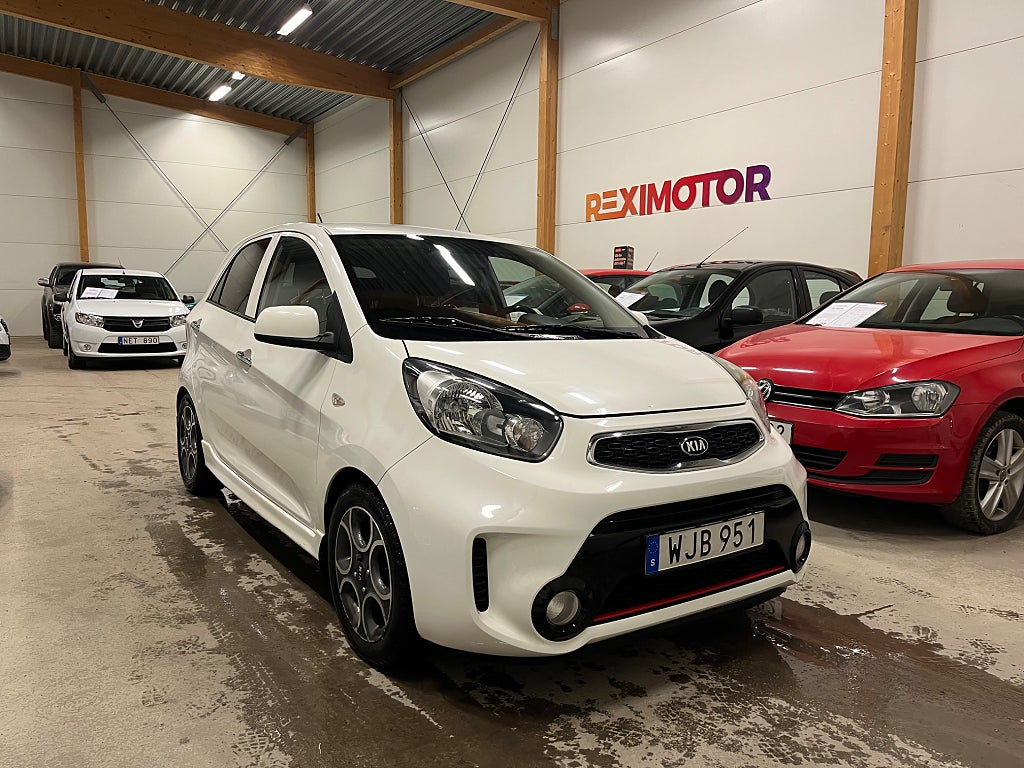 Kia Picanto 5-dörrar 1.0 MPI Special Edition  Ny Besiktad 