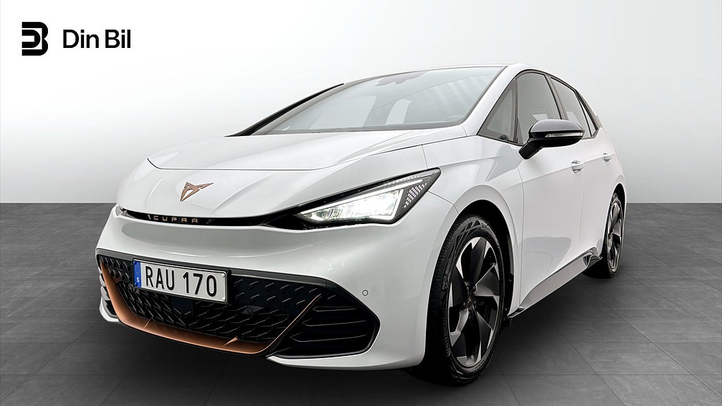 Cupra Born e-Boost 58 kWh 150 KW/204 HK