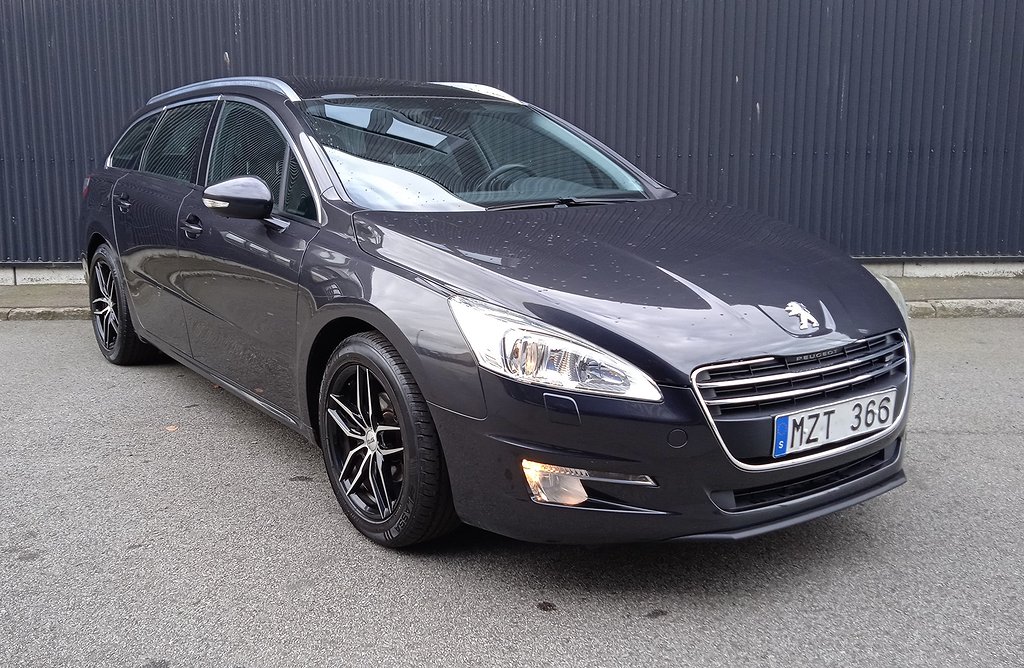 Peugeot 508 SW 1.6 e-HDi EGS Euro 5, 114 HK,  Automat