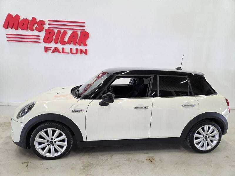 MINI Cooper S 5D Automat 192 hk Exitement