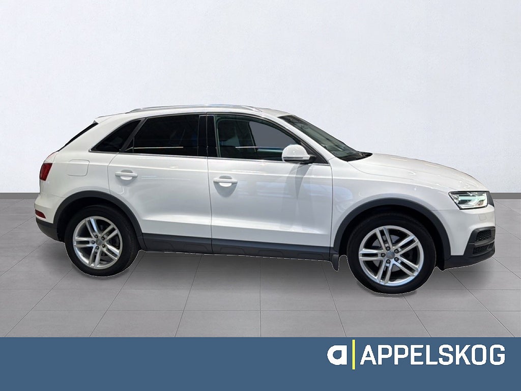 Audi Q3 2.0 TDi Quattro S |RÄNTA 3,99%|V-HJUL INGÅR| thumbnail