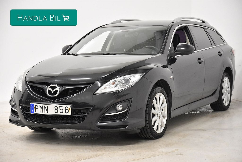 Mazda 6 Wagon 2.0 MZR-DISI Bose 1-ägare SoV-Hjul 155hk