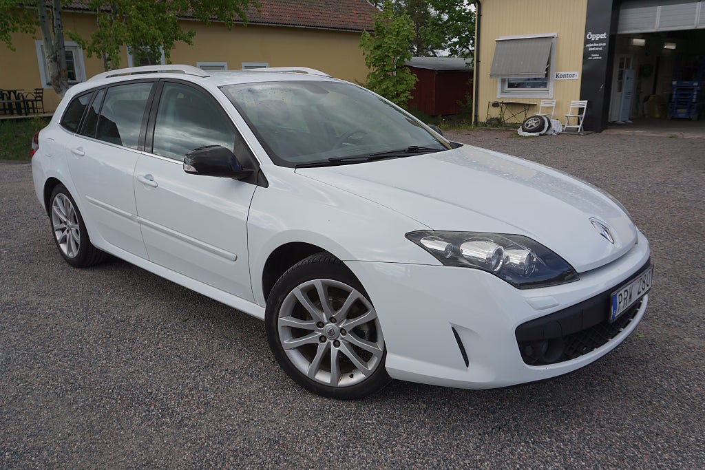 Renault Laguna Grandtour 2.0 eco2 GPS/M-värmare/Nybes