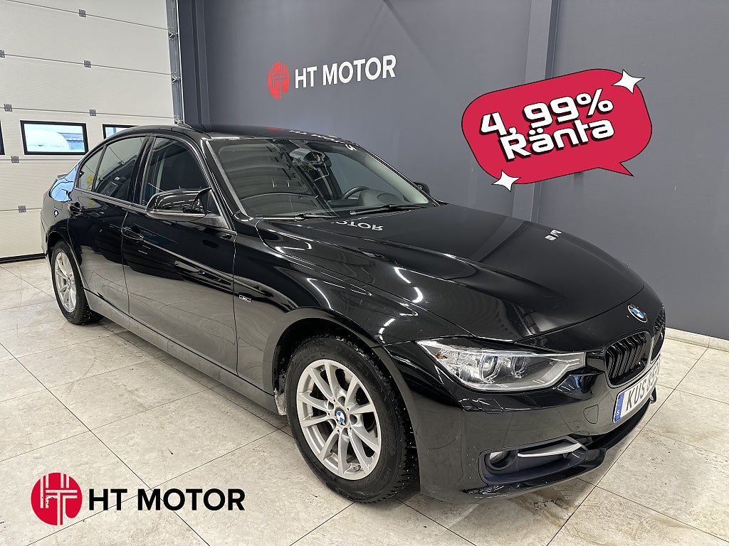 BMW 318 d Sedan Steptronic  Sport line/Farthållare 