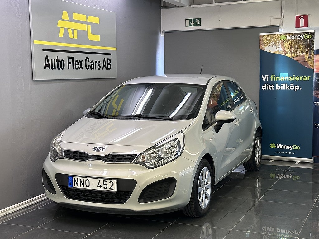 Kia Rio 5-dörrar 1.2 CVVT GLS | FULLSERVICE | S+V