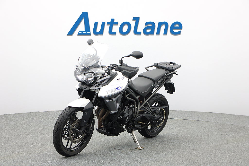 Triumph Tiger 800 XRX *Leo Vince Nyservad Nytt Drivpaket