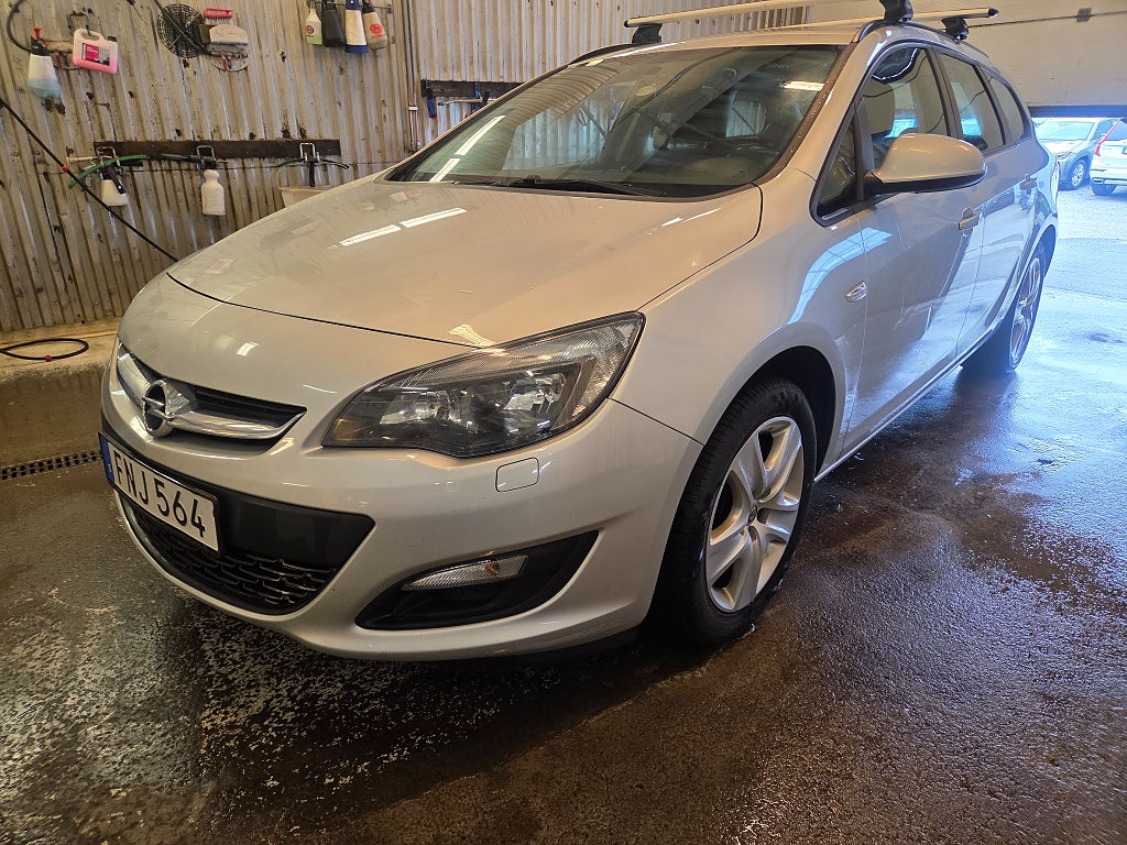 Opel Astra Sports Tourer 1.6 CDTI ecoFLEX Active, Drive Euro 6