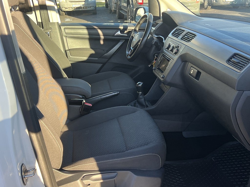 Volkswagen Caddy Maxi Life 7-Seater 2.0 TDI BMT Euro 6, bild 7