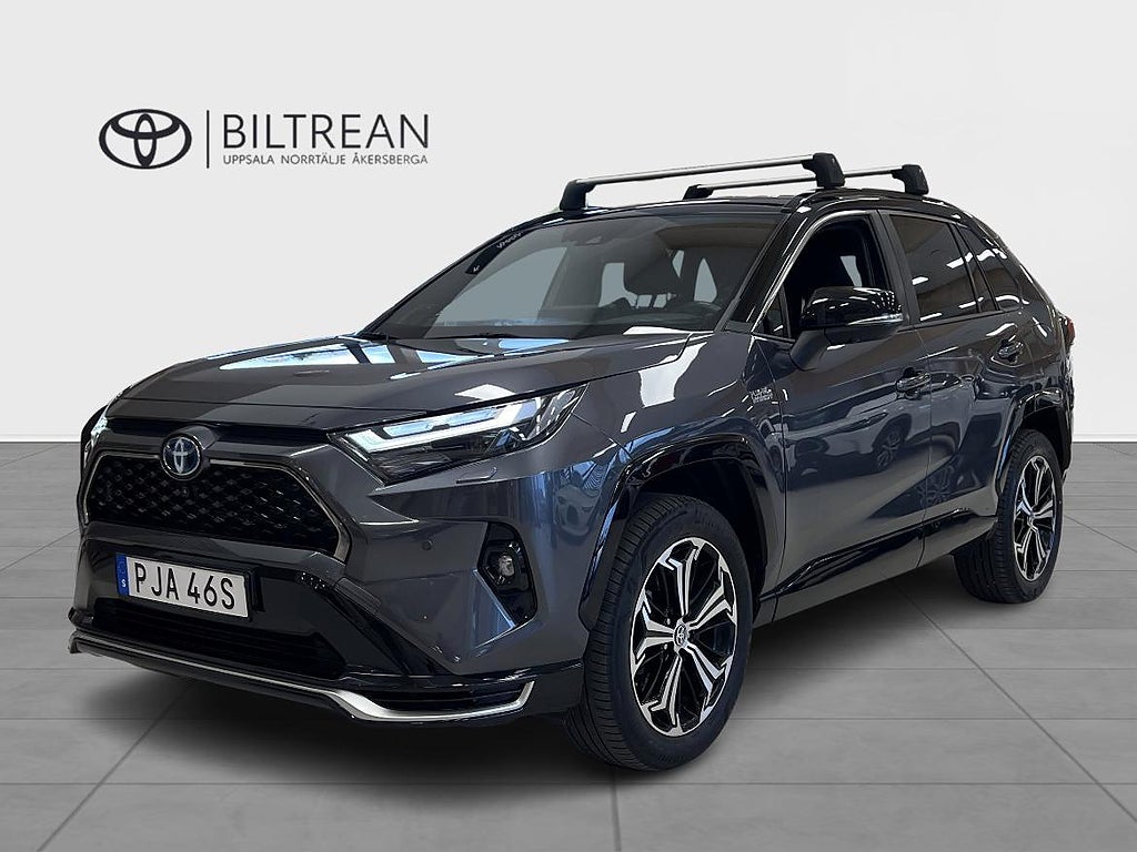 Toyota RAV4 2,5 Laddhybrid Style Premiumpaket JBL Drag Vinterhjul