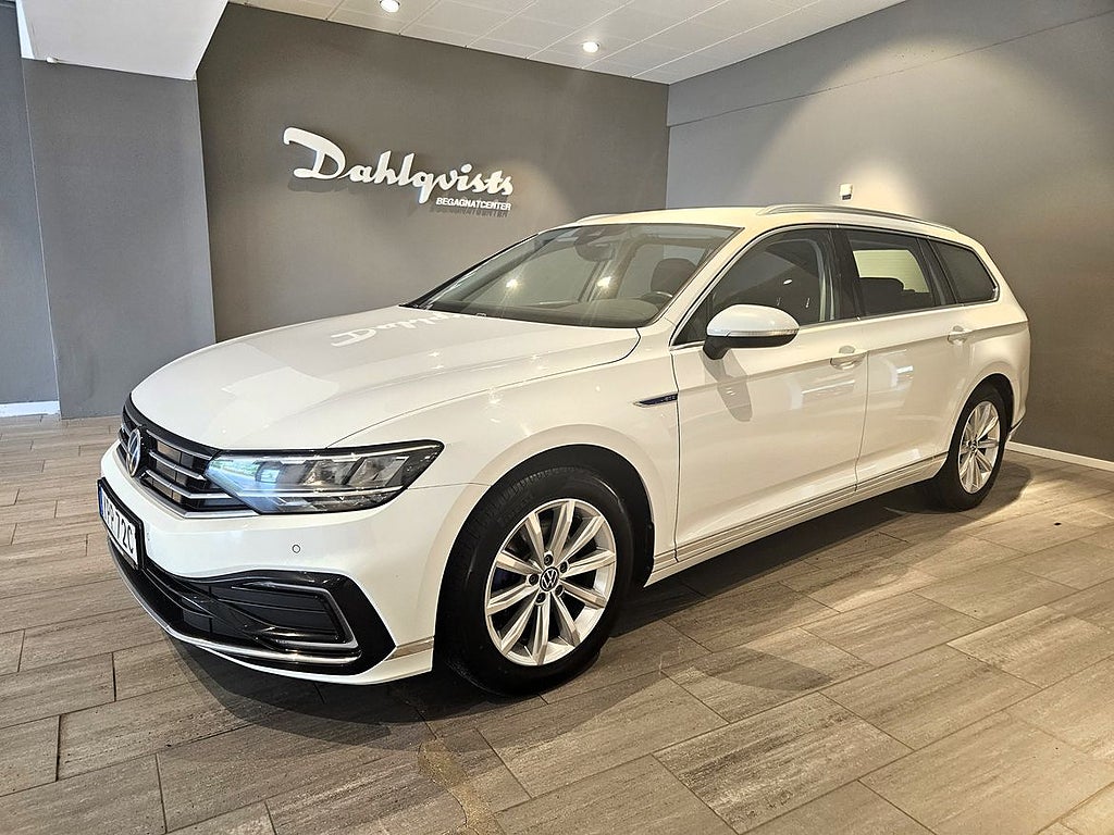 Volkswagen Passat SC 218hk GTE | Drag V-hjul Värmare
