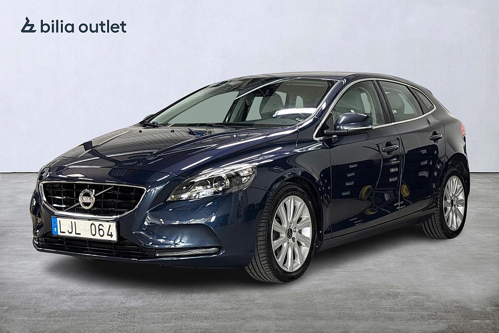 Volvo V40 D2 Momentum 115hk P-värm PDC KamremBytt