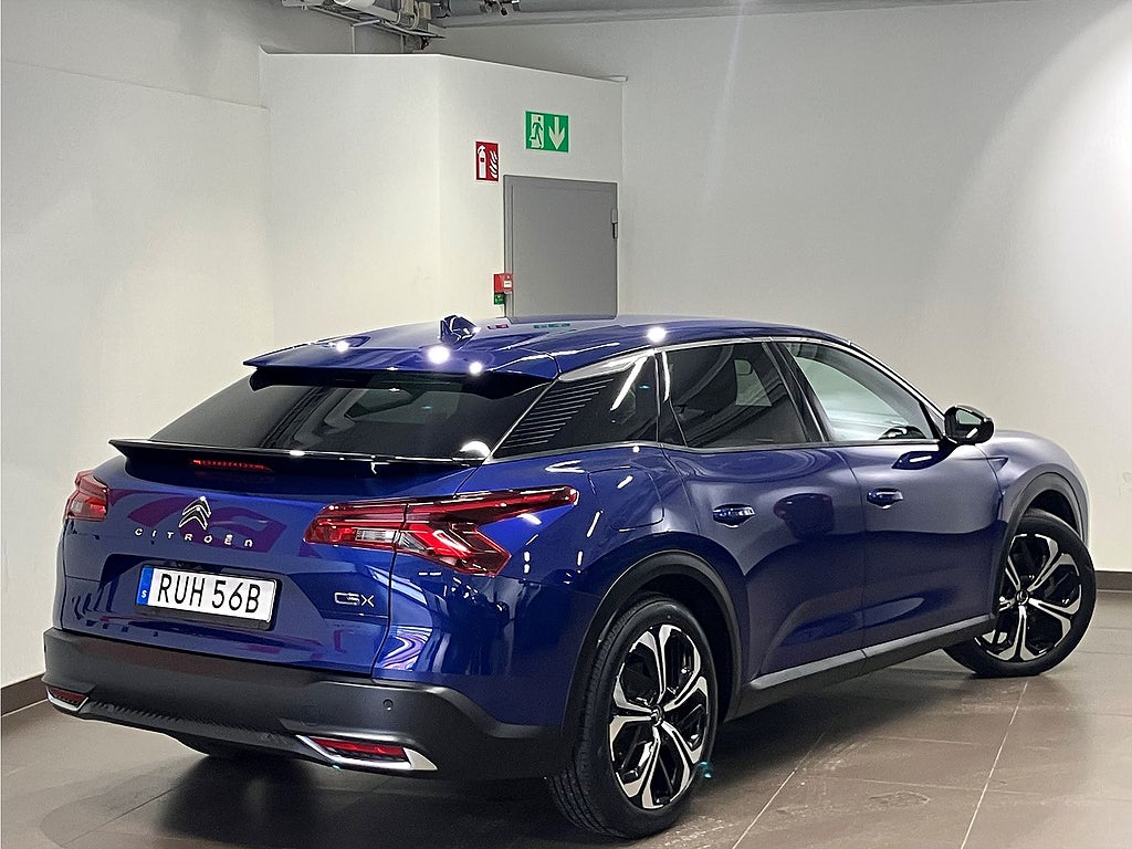Bild på Citroën C5 X Shine 1.6 PT 180hk Aut - 360-KAMERA, CARPLAY