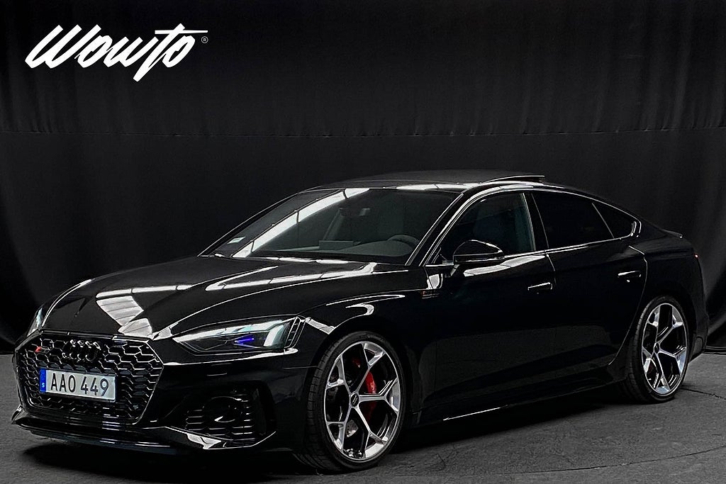Audi RS5 Sportback 2.9 V6 TFSI Q 450HK Competition / Se Spec