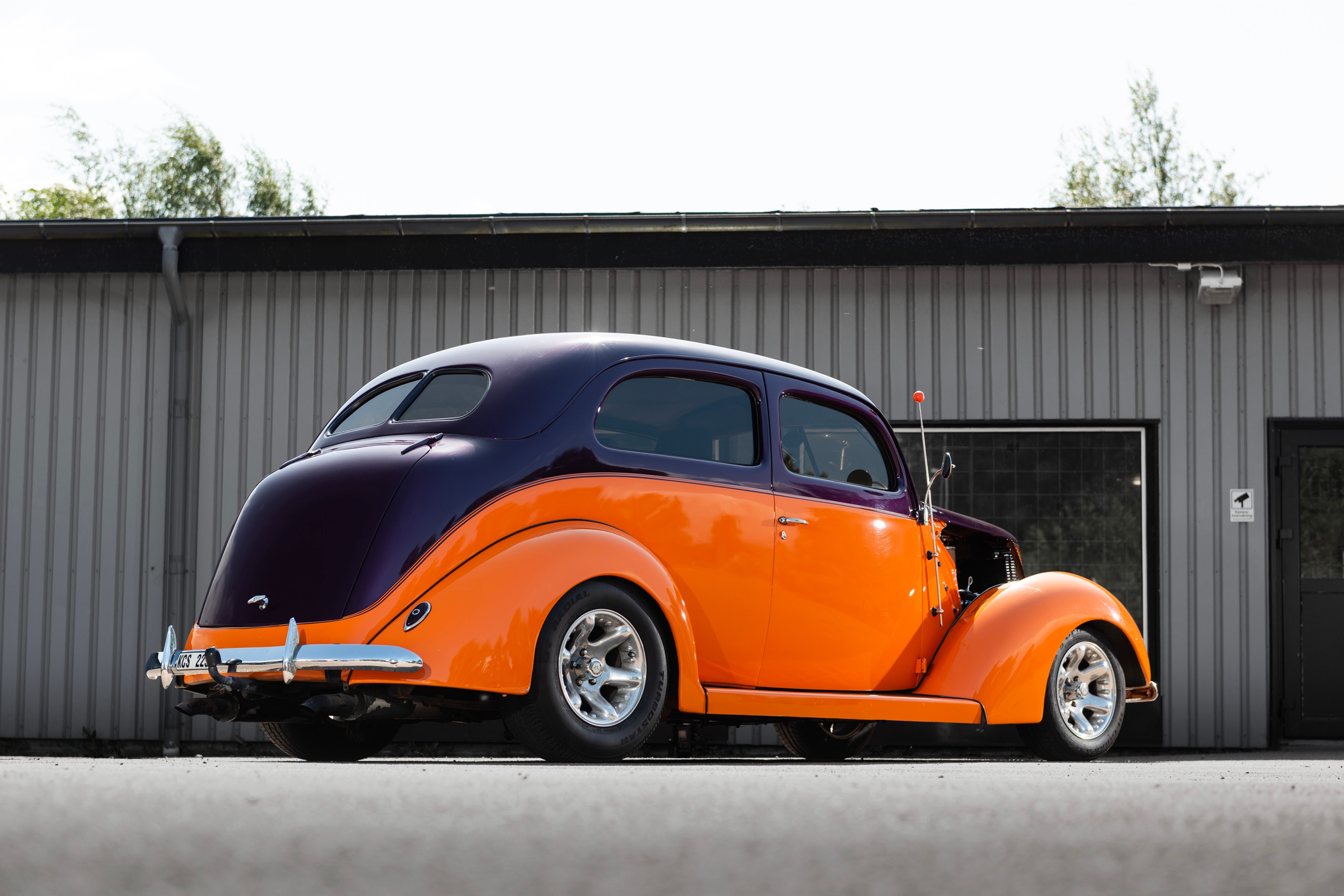Ford Model 74 Tudor Hot Rod 1937, kuva 2/36