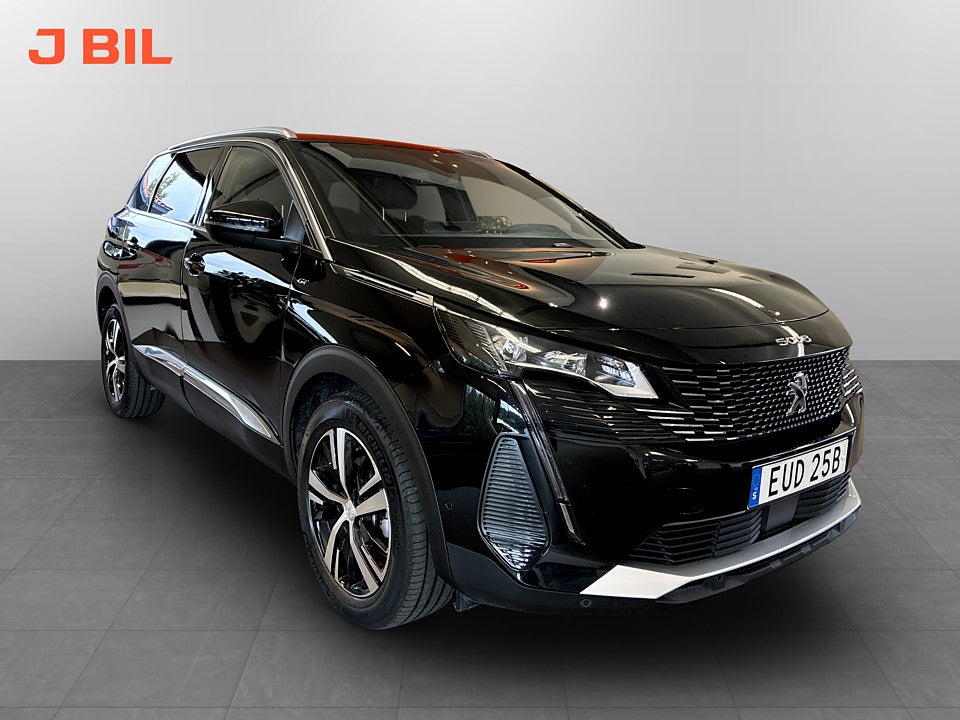 Peugeot 5008 GT 1.2 PT 130hk Aut 7-SITS B-KAMERA CARPLAY