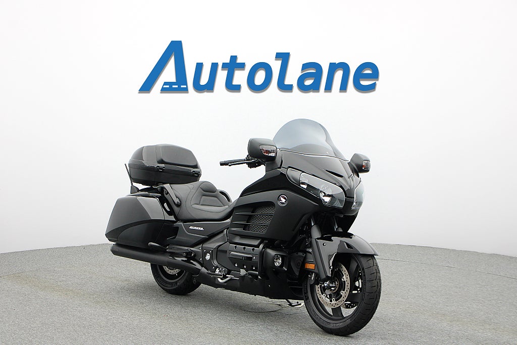Honda GL1800B Gold Wing *ABS, Endast 647 mil! 