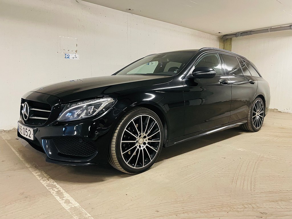 Mercedes-Benz C 220 T d  AMG Line Euro 6 19" AMG Skinn