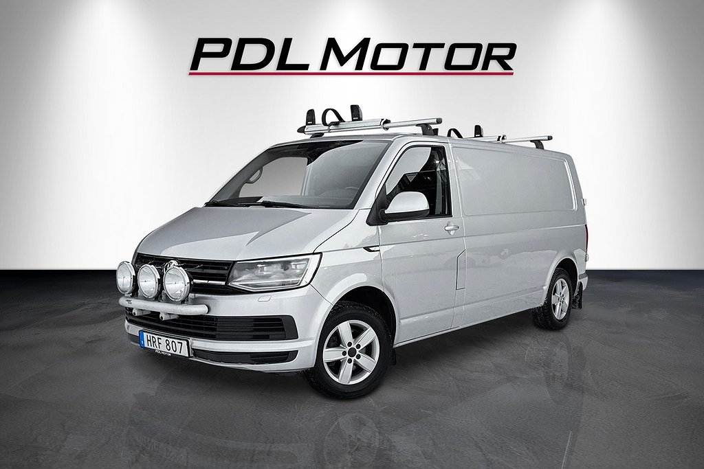 Volkswagen Transporter T30 2.0 TDI 4Motion Lång Värme Moms