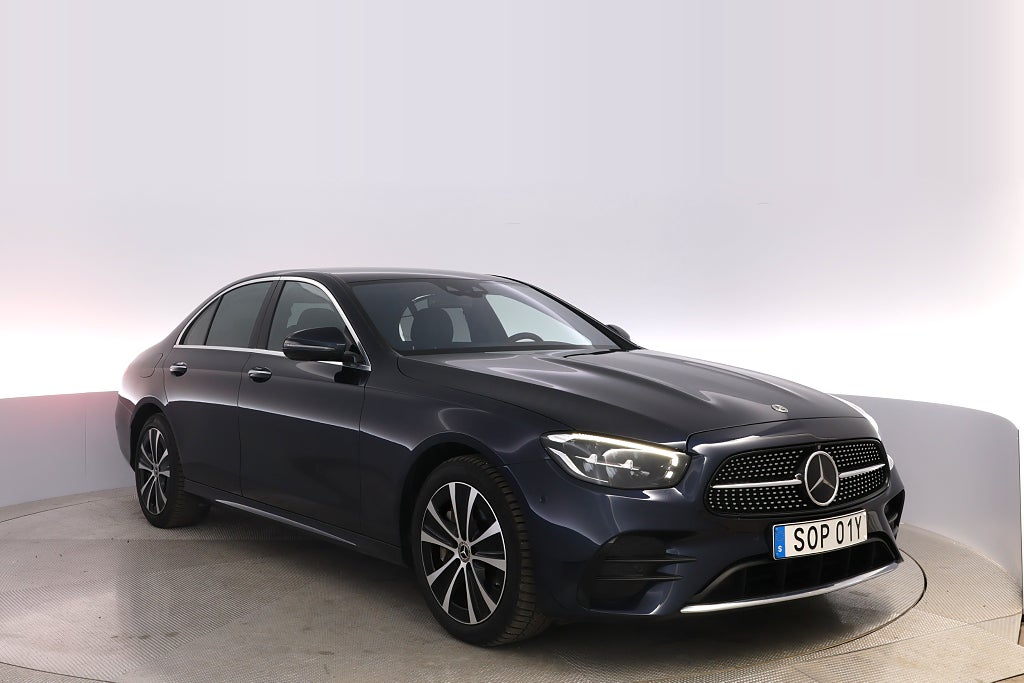 Mercedes-Benz E 300 de AMG Widescreen Värmare V-HJUL MOMS