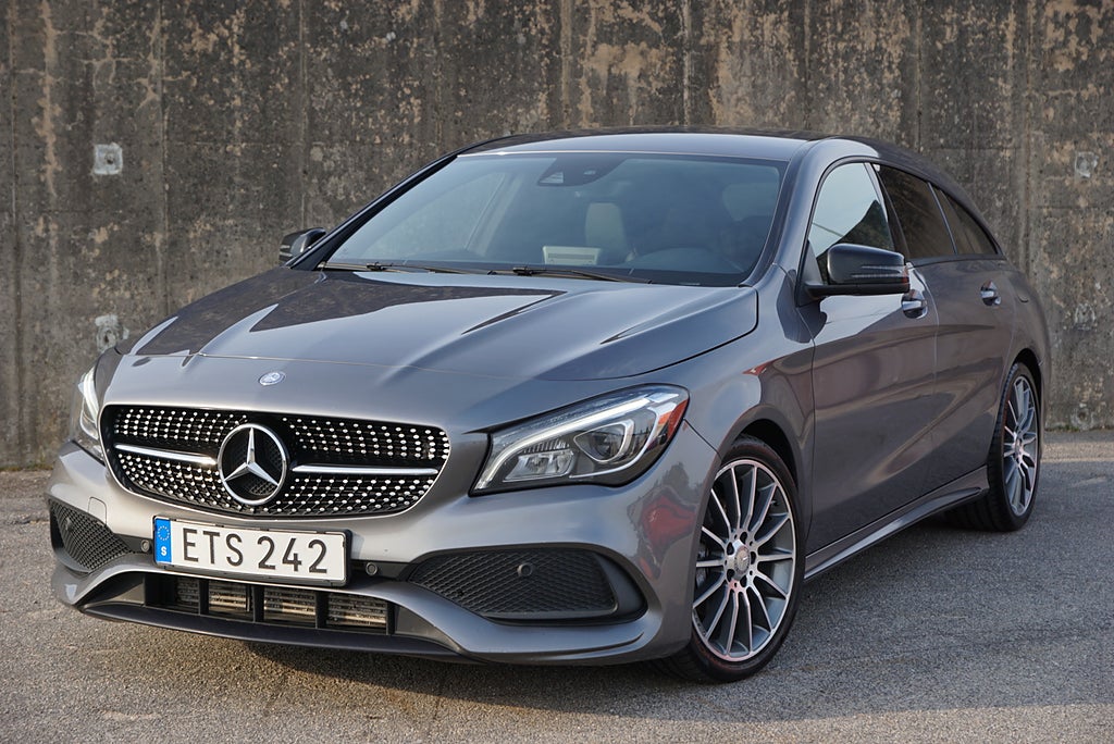 Mercedes-Benz CLA 200 d Shooting Brake AMG|Drag|B-Kamera|Carplay|