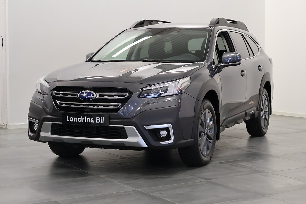 Subaru Outback 4WILD WILDERNESS FINAL EDITION 4WD XFuel 1 EXEMPLAR