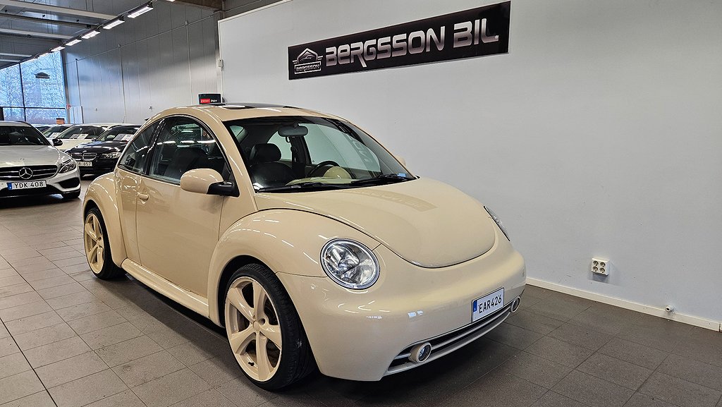 Volkswagen New Beetle 1.8 T / 19" / UNIK -> 680:- i månaden