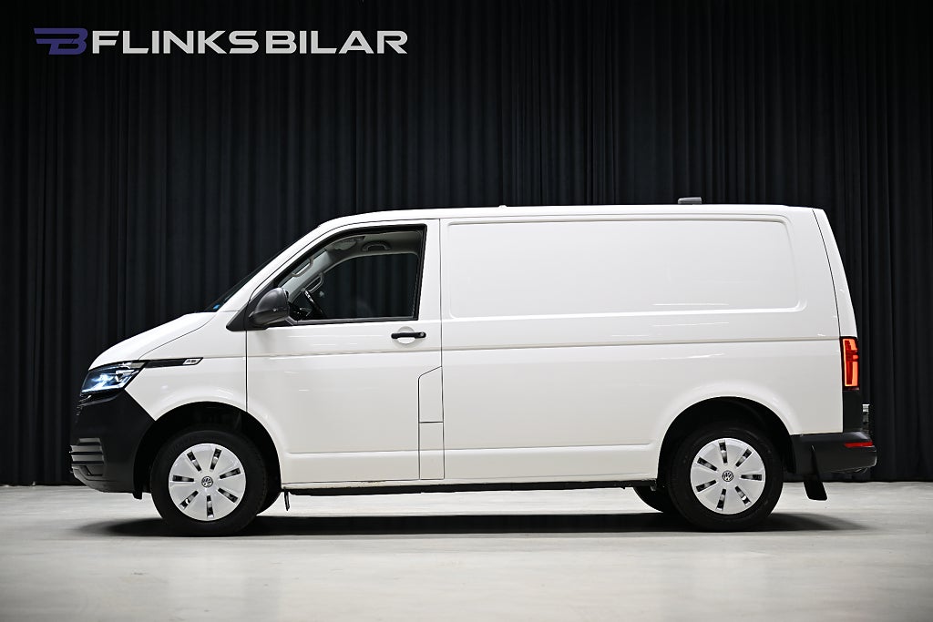 Volkswagen Transporter DSG 150HK Servicebil|Inredning|LED|Lågmil|Leasbar|SeUtr