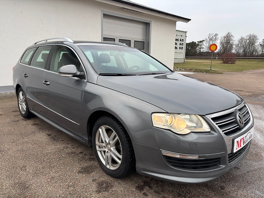 Volkswagen Passat Variant 2.0 FSI TipTronic Sportline Euro 4