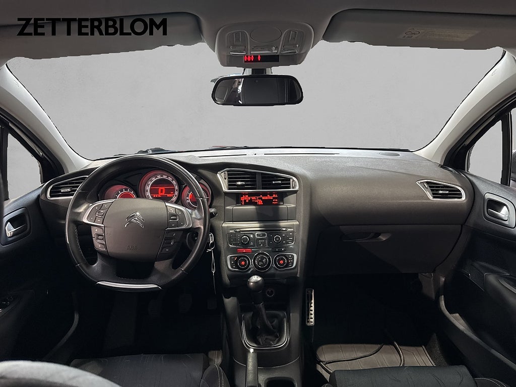 Kombi Citroën C4 10 av 15
