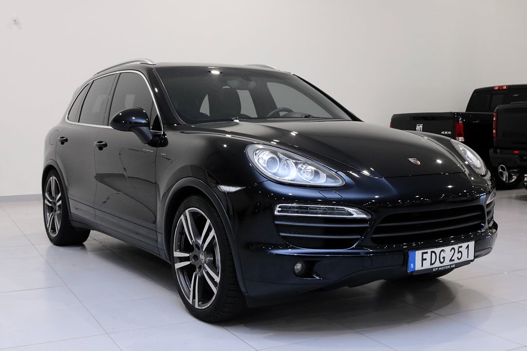Porsche Cayenne S TipTronic S S 400hk / Pano / Luftfjädring / Helskinn