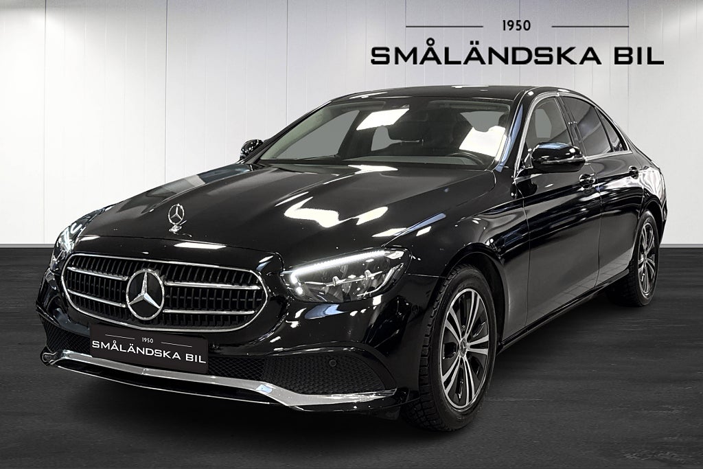 Mercedes-Benz E 220 d 4MATIC Avantgarde Drag 200hk 