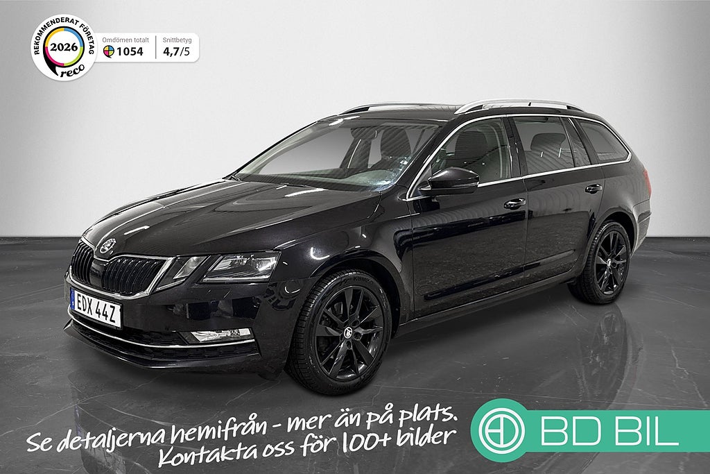 Skoda Octavia 1.0 TSI VÄRMARE DRAGKROK APPLE CARPLAY 