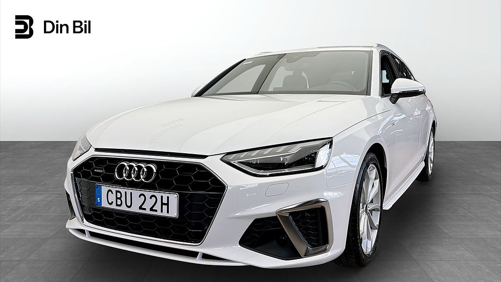 Audi A4 Avant 40 TDI 204 Hk quattro S-Line S-Tronic