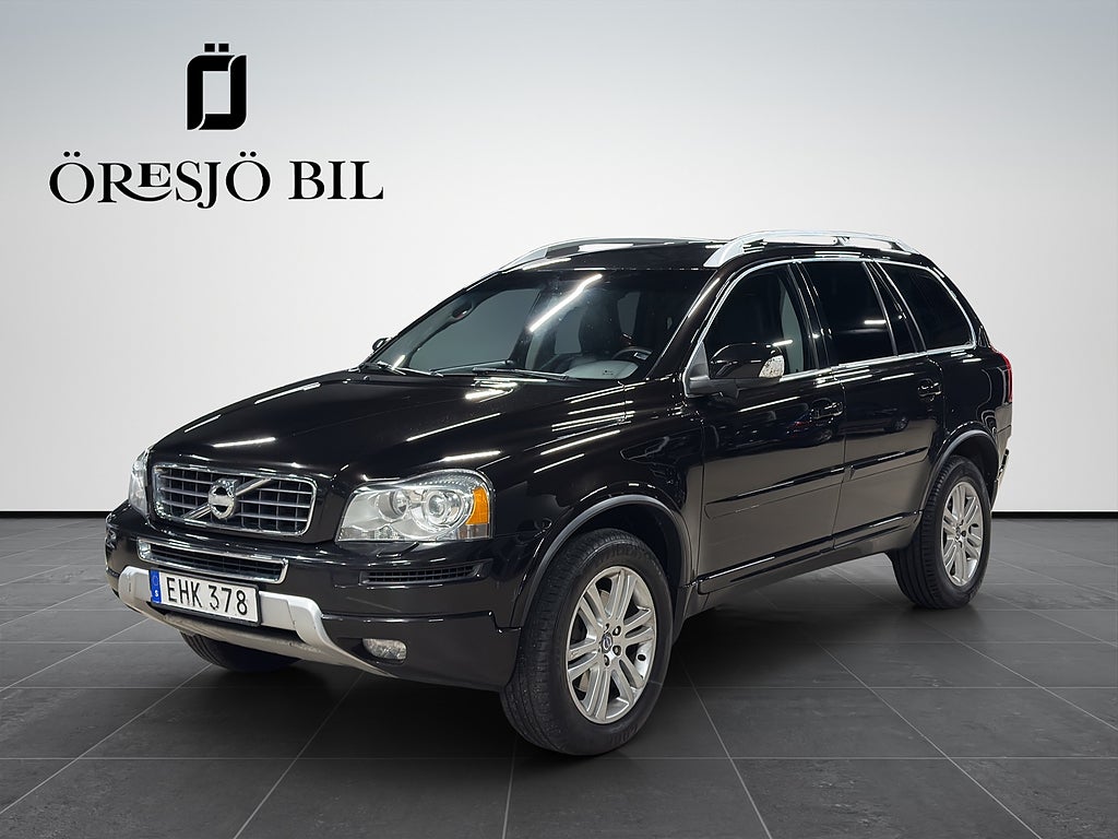 Volvo XC90 D4 Momentum 7-Sits 1Brukare Värmare Toppskick 163hk