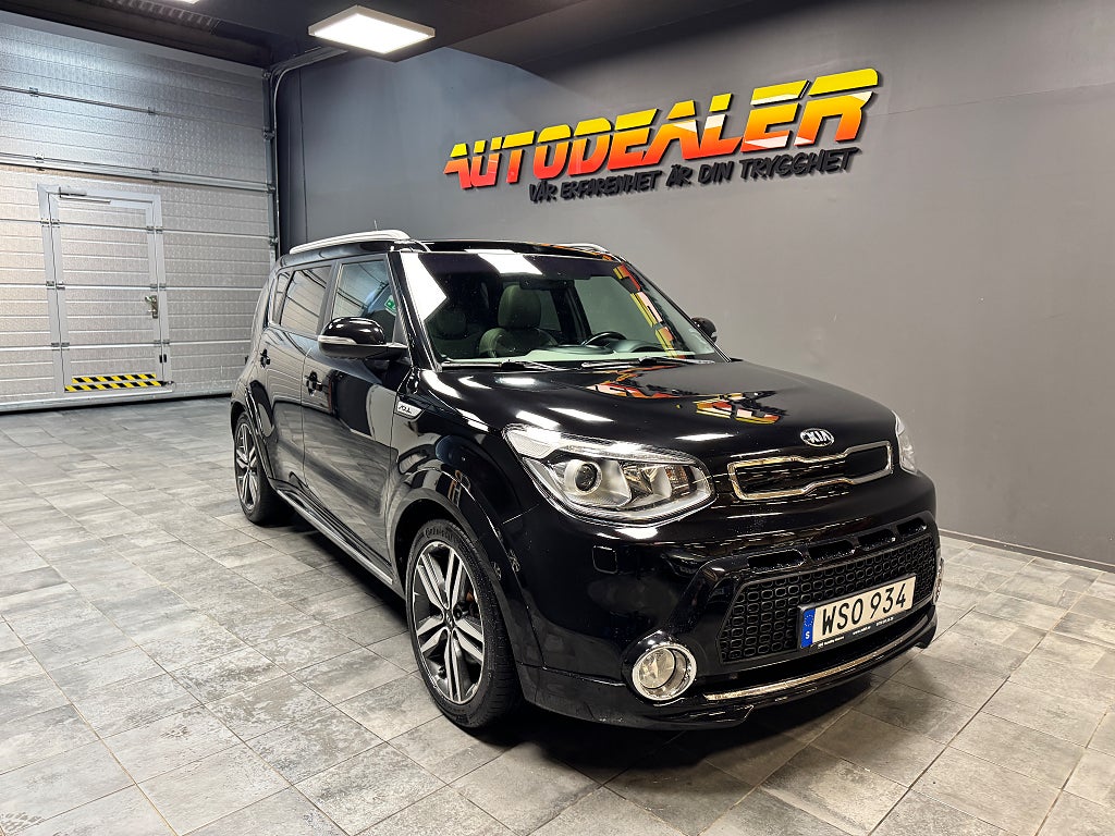 Kia Soul 1.6 GDI GLS Panorama 132HK