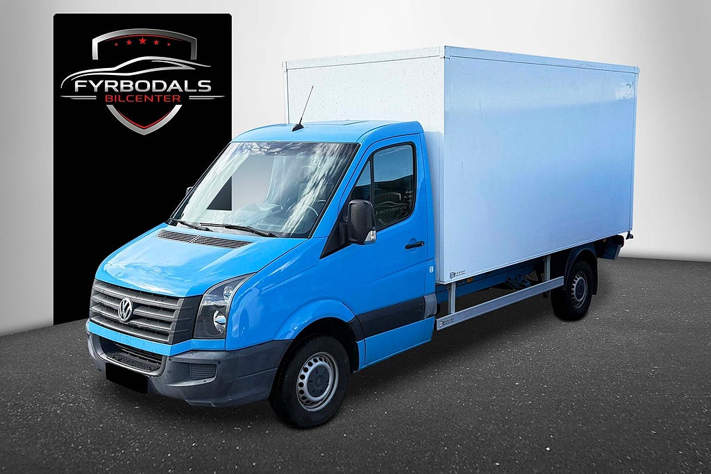 Volkswagen crafter Chassi 35 2.0 TDI 109hk 3sits MOMS/VAT - 1715kr/månaden 2016, bild 16