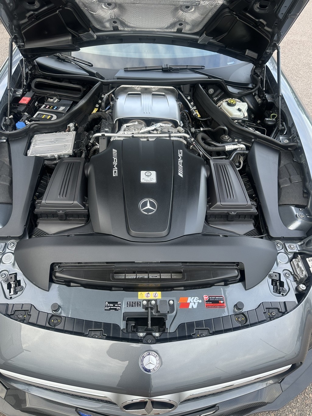 Mercedes-Benz AMG GT S Euro 6 2015, bild 7/28