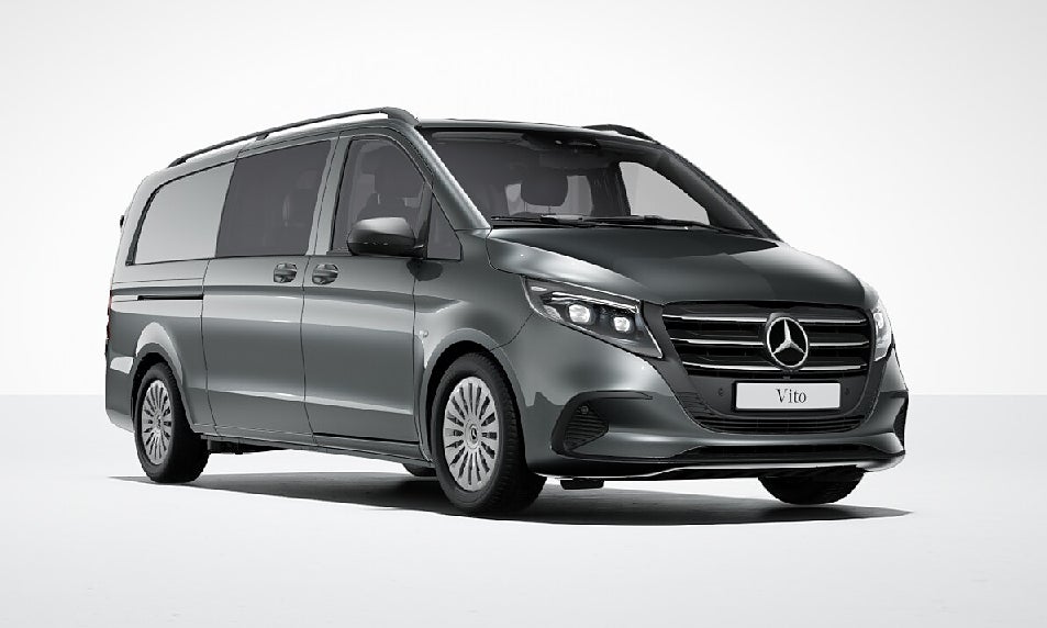Mercedes-Benz Vito Mixto 119 ex.lång PRO /Drag/4x4