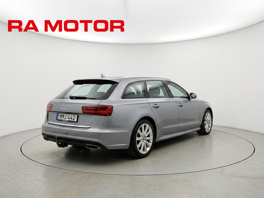Audi A6 3.0 TDI V6 Quattro | 218hk | Sport Edition|Drag|D-Värm 2016