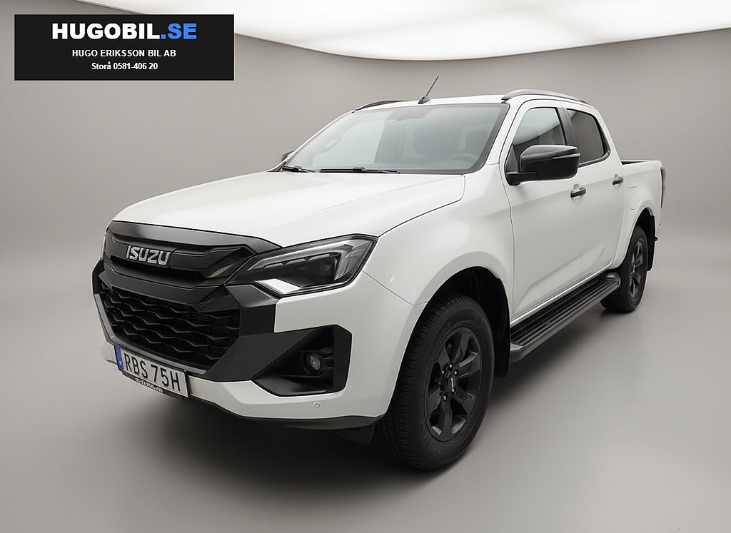 Isuzu D-Max XRX 585.100:- ex. moms *Hugobil Edition 75år*