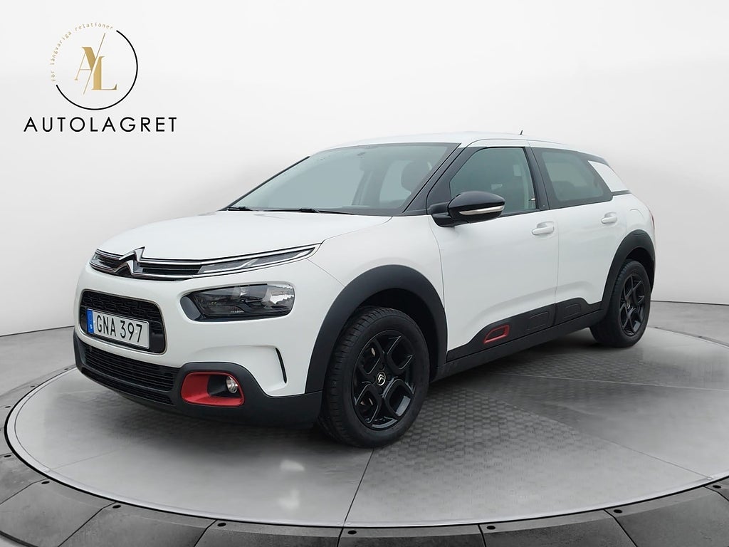Citroën C4 Cactus 1.2 PureTech Euro6 Kamrembytt 110hk 
