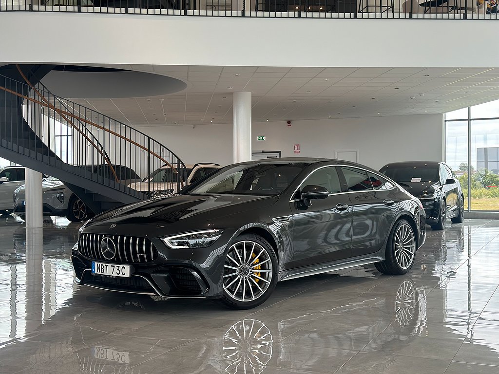 Mercedes-Benz AMG GT 63 S 4-dörrars Coupé 4MATIC+ Kolfiber