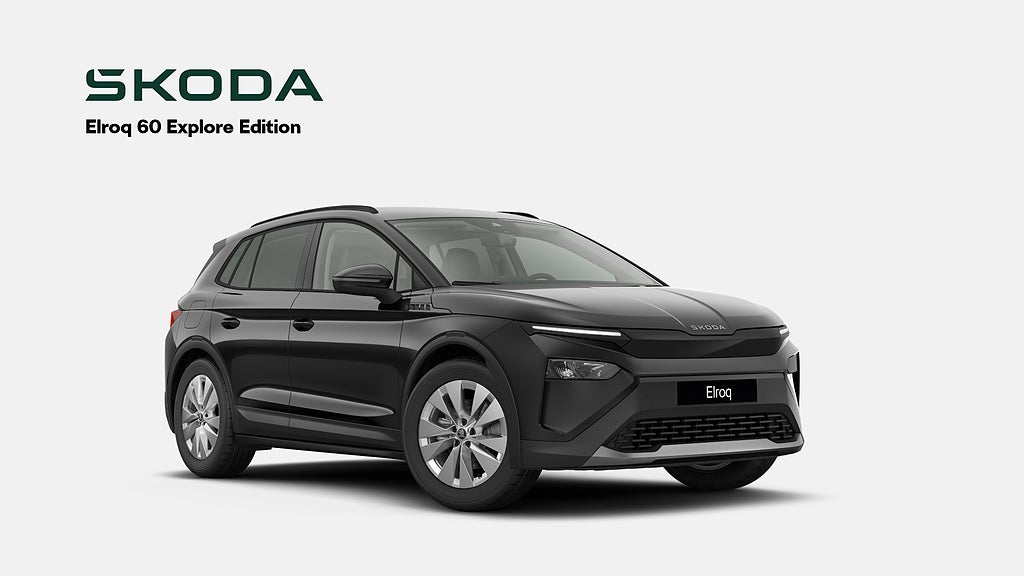 Skoda Elroq 60 Explore Edition *privatleasingerbjudande*