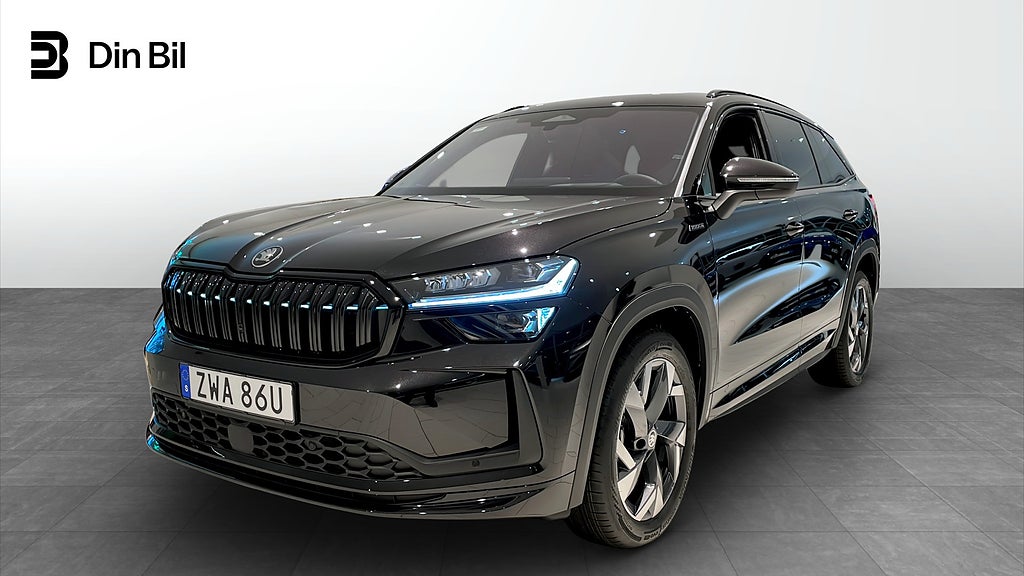 Skoda Kodiaq SPORTLINE 2,0 TDI 193 HK 7 VXL DSG 4X4