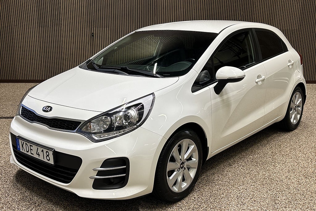 Kia Rio 5-dörrar 1.4 CVVT GLS