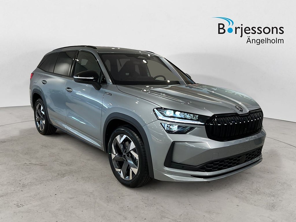Skoda Kodiaq SPORTLINE 1,5 TSI IV 204 HK Drag, Elstolar,...