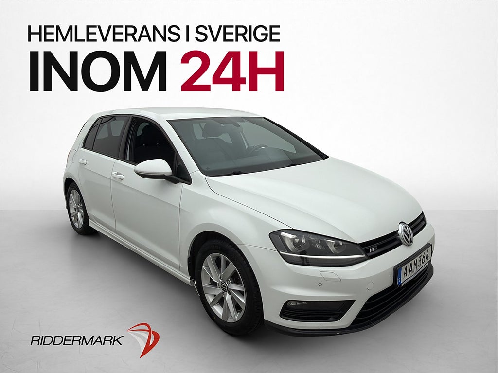 Volkswagen Golf 1.4 TSI 140hk R-Line Adaptiv Farthållare
