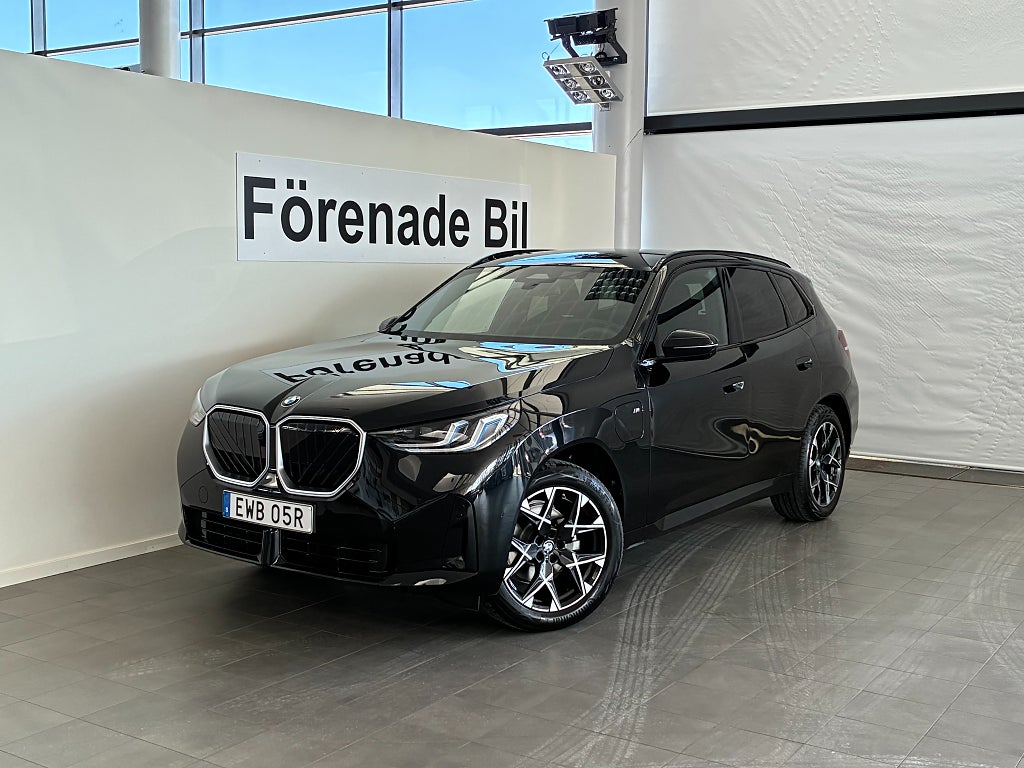 BMW X3 30e xDrive M Sport H/K Rattvärme Adpt Farth Dragkrok 