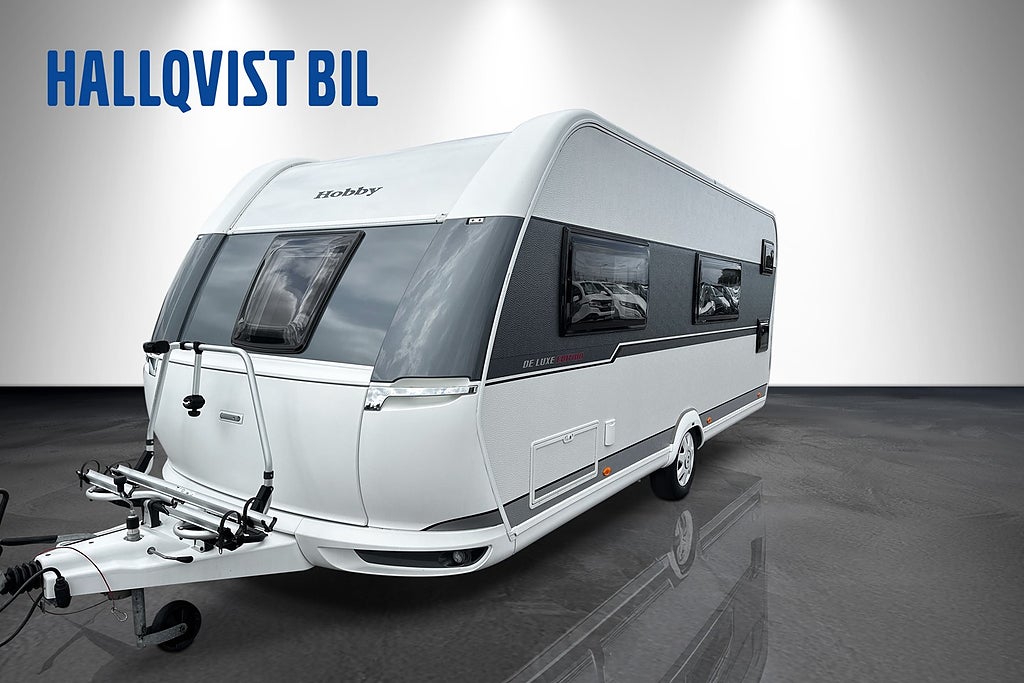 Hobby 560 Kmfe De luxe Barnkammare