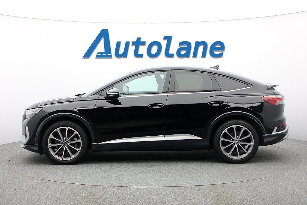 Audi Q4 45 Sportback e-tron quattro Comfort, S line